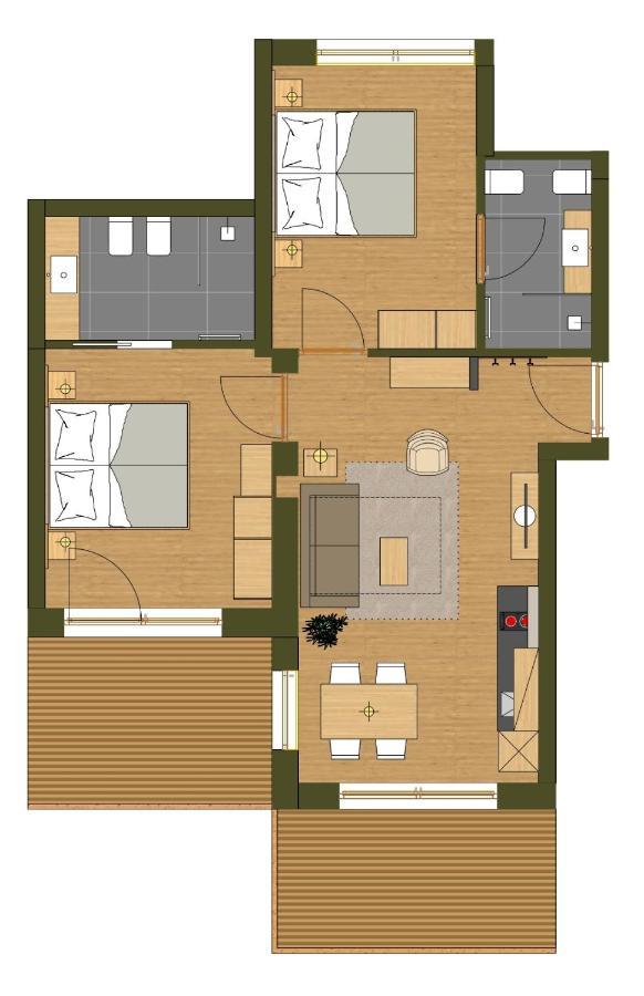 Oberzerod Apartments 시우시 외부 사진