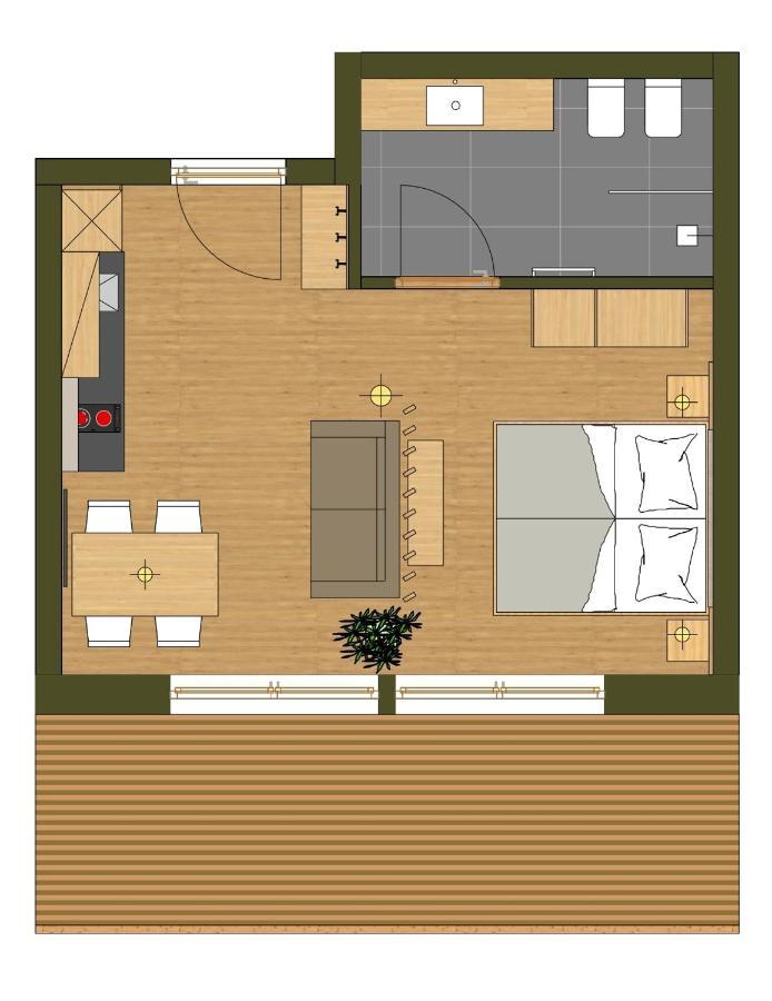 Oberzerod Apartments 시우시 외부 사진
