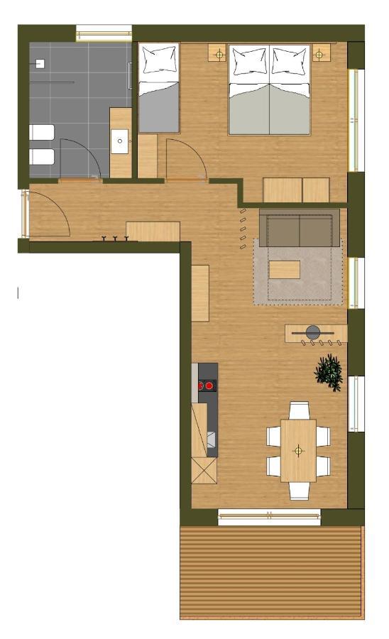 Oberzerod Apartments 시우시 외부 사진