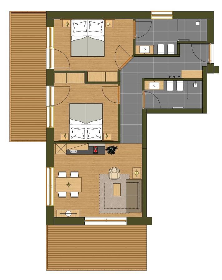 Oberzerod Apartments 시우시 외부 사진